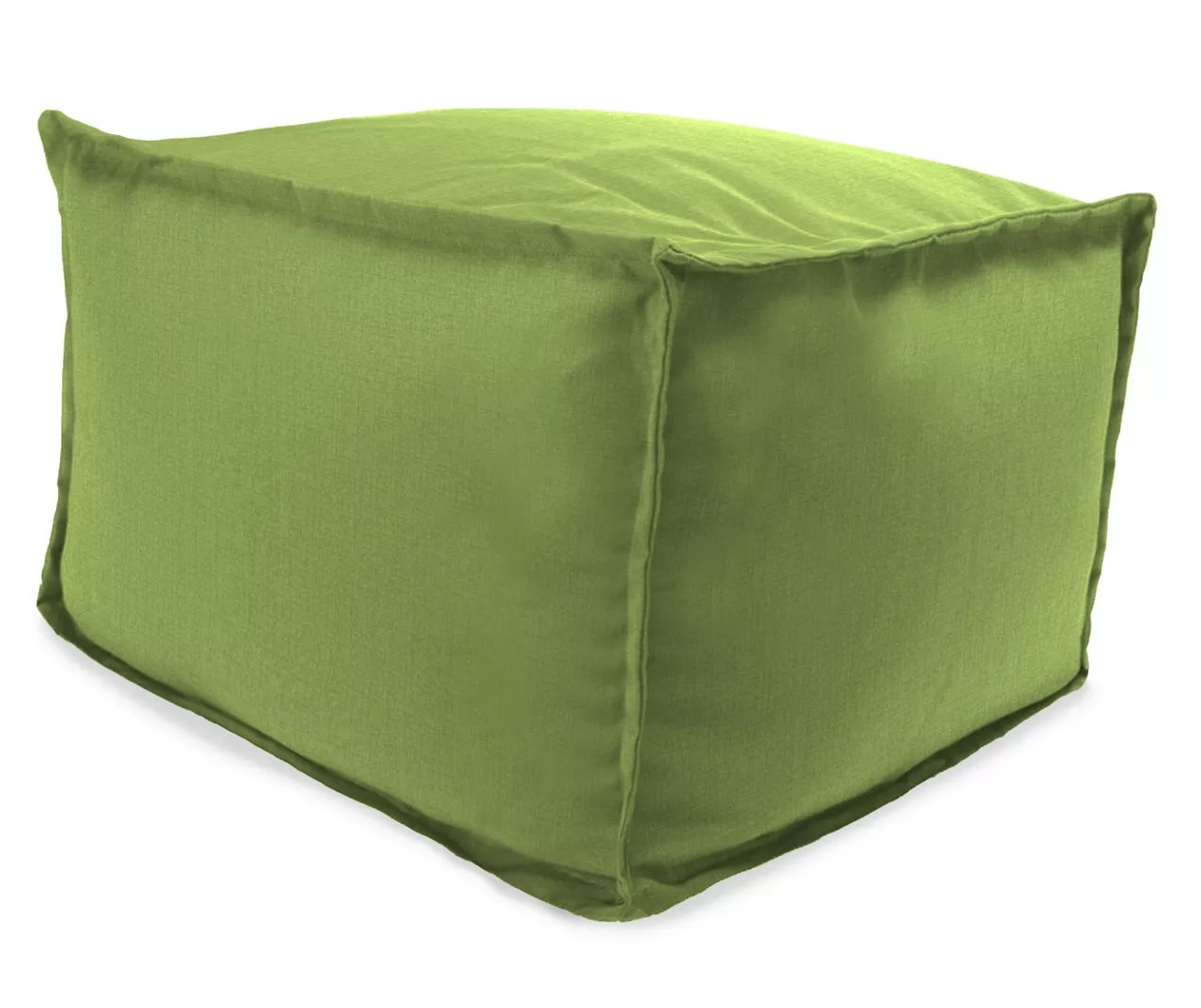 Jordan Manufacturing Jordan Manufacturing 20" Square Outdoor Pouf Big