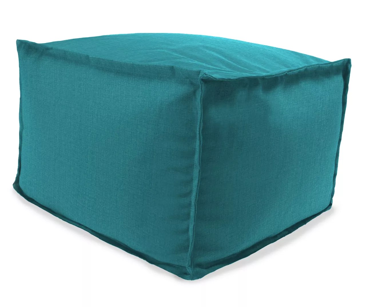 Jordan Manufacturing Jordan Manufacturing 20" Square Outdoor Pouf Big