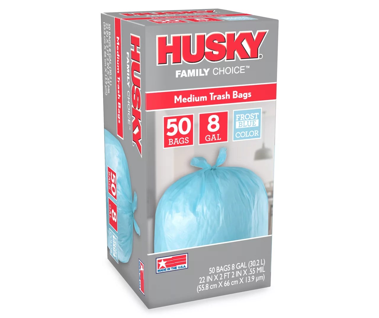 Who Makes Husky Trash Bags