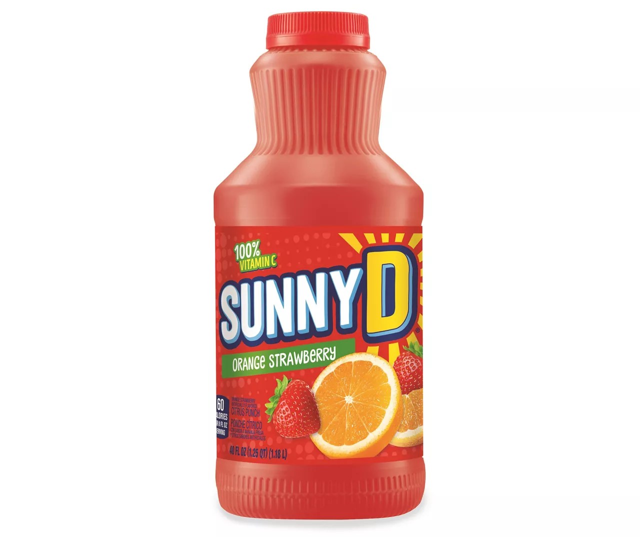 SunnyD Orange Strawberry, 40 Oz. Big Lots