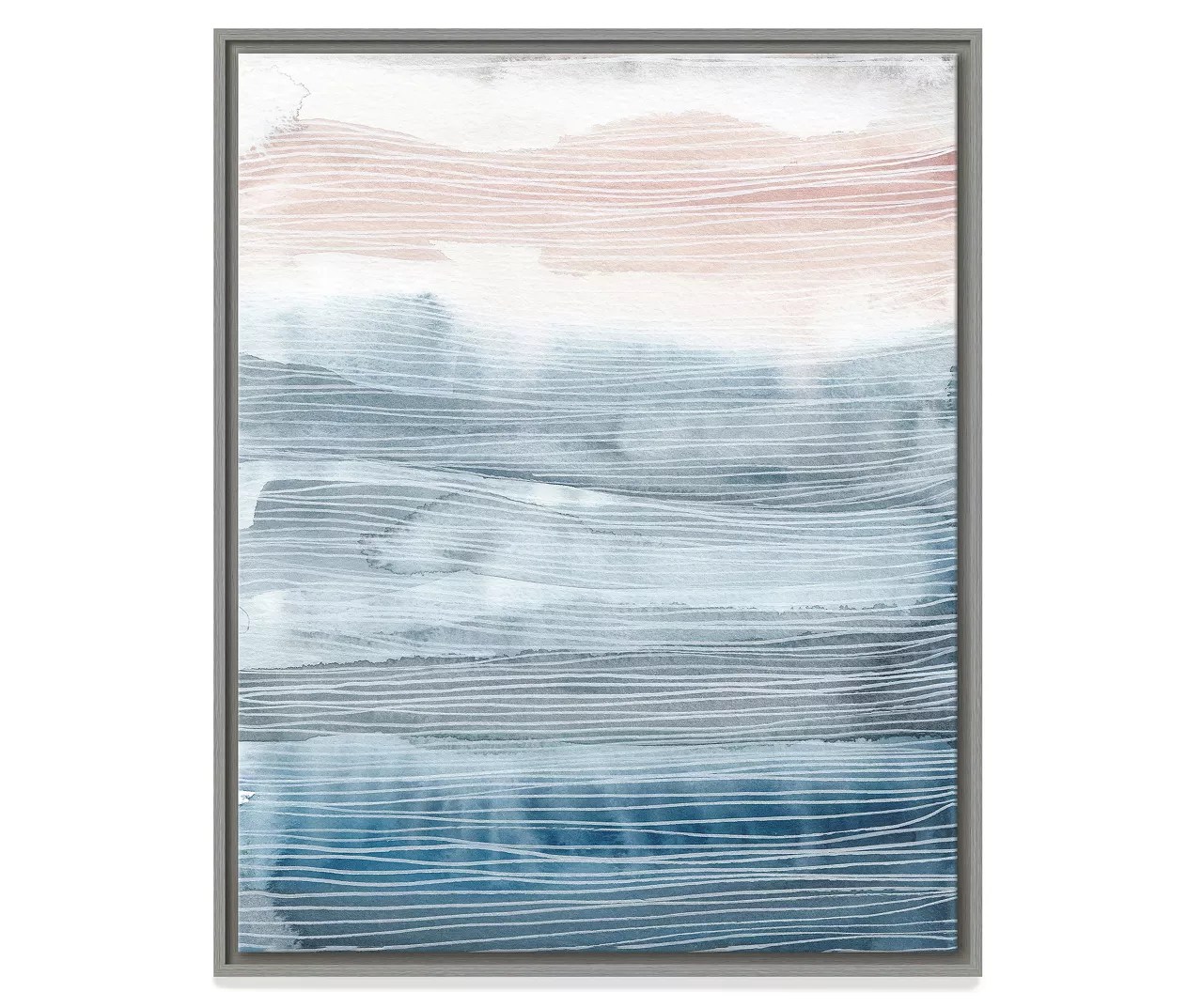 Abstract Framed Canvas | Big Lots