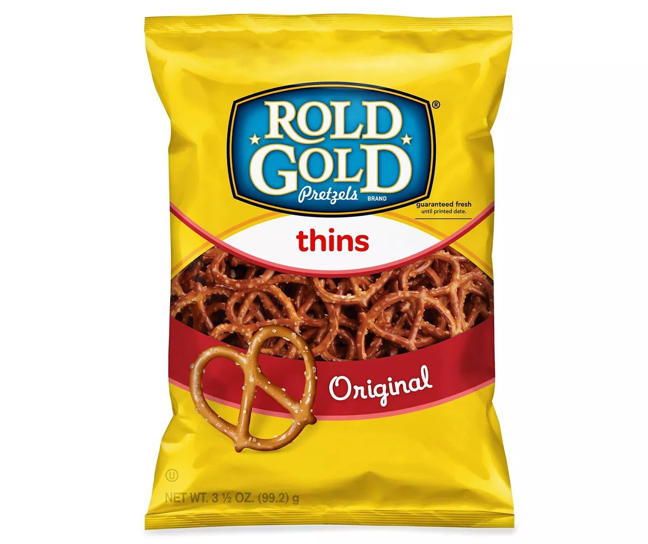 Rold Gold Rold Gold Thins Pretzels Original Flavored 3.5 Oz Big Lots