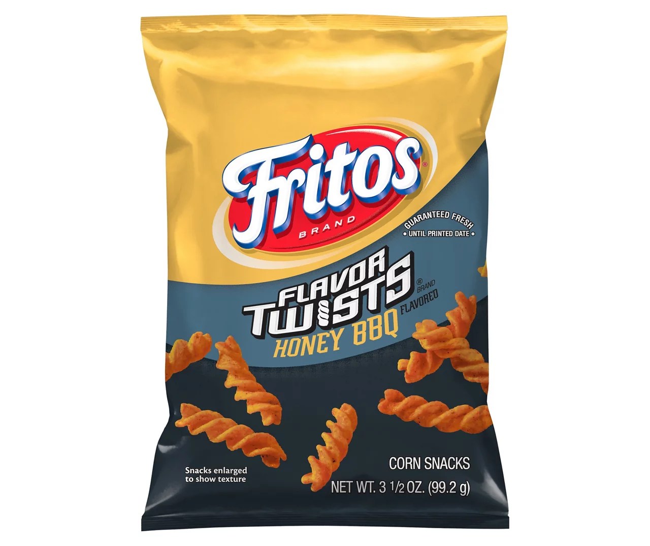 Fritos™ Fritos Flavor Twists Corn Snacks Honey BBQ Flavored 3 1/2 Oz