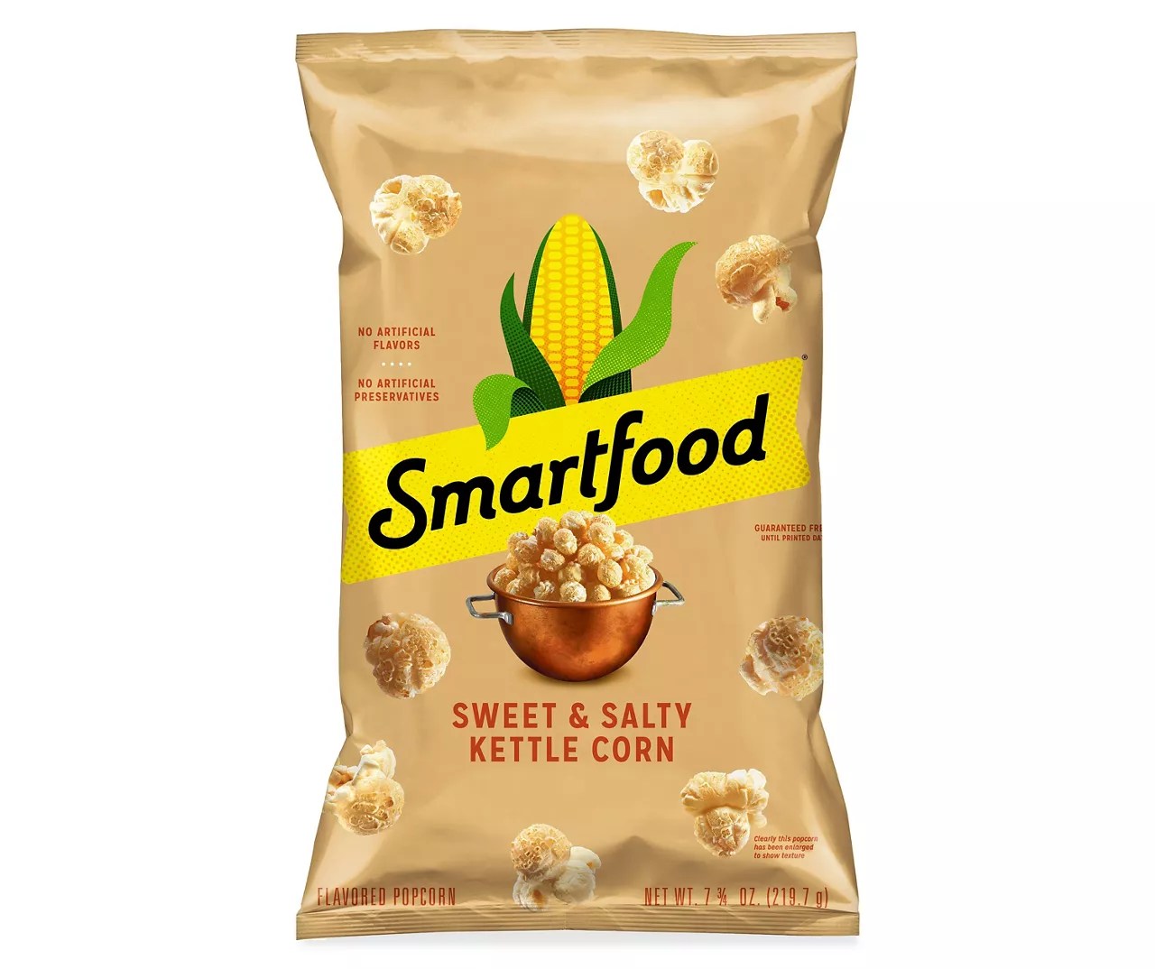 Smart Food Smartfood Kettle Corn Popcorn Sweet & Salty Flavored 7 3/4