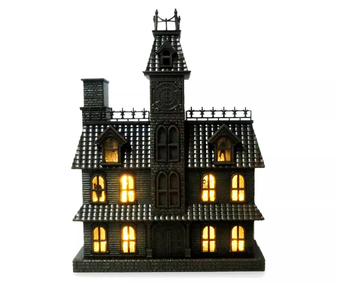 LED & Sound ColorChanging Haunted House Big Lots