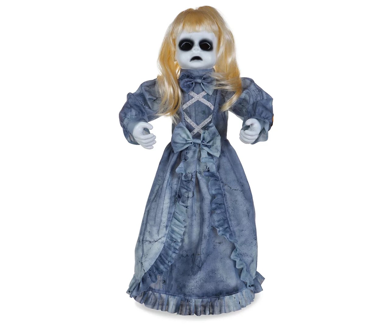 20" Haunted Standing Doll Animated Decor Big Lots