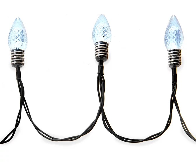 Winter Wonder Lane LED C6 Light Set, 20Lights Big Lots