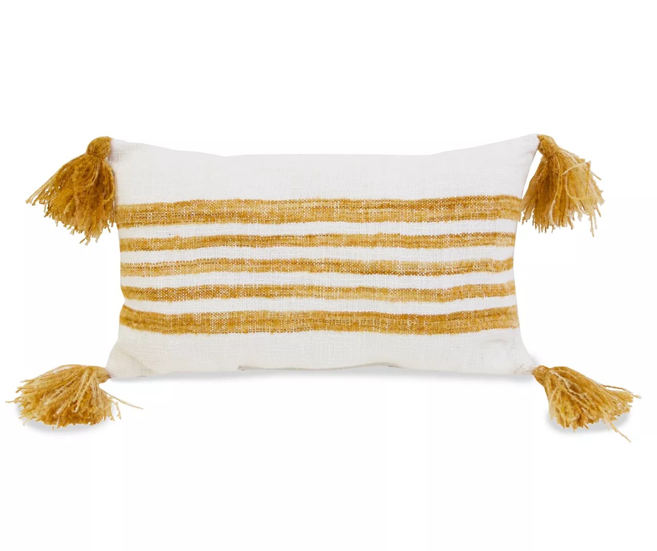 Denisa Stripe Lumbar Throw Pillow Big Lots