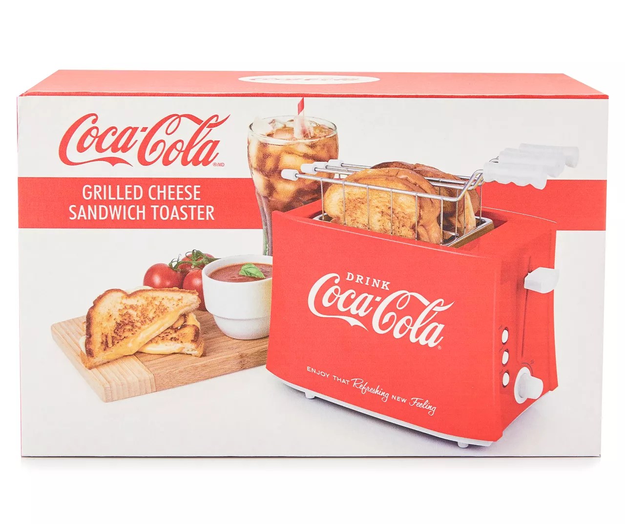 Nostalgia CocaCola Grilled Cheese Sandwich Toaster Big Lots
