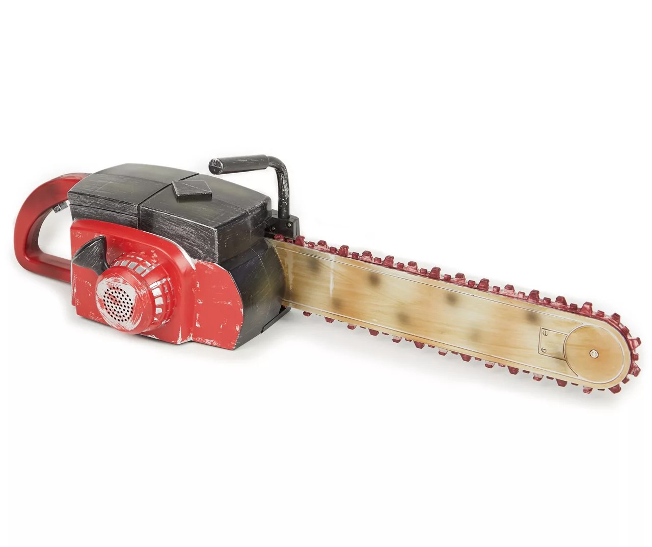 Gemmy Clown Lifesize Halloween Chainsaw Prop with Sound & Spinner