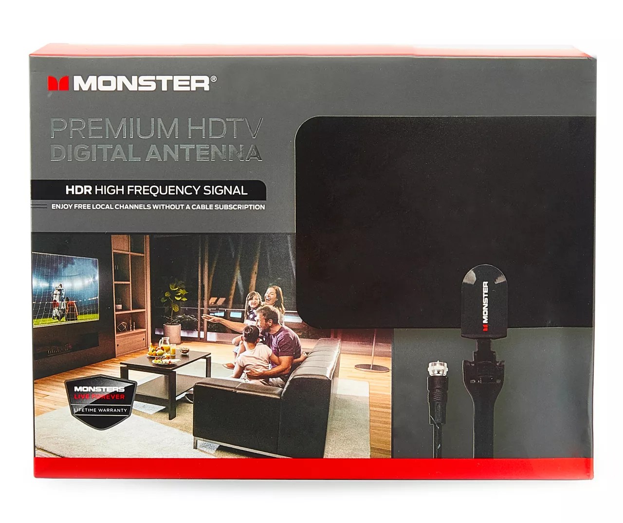 Monster Premium HDTV Digital Antenna Big Lots
