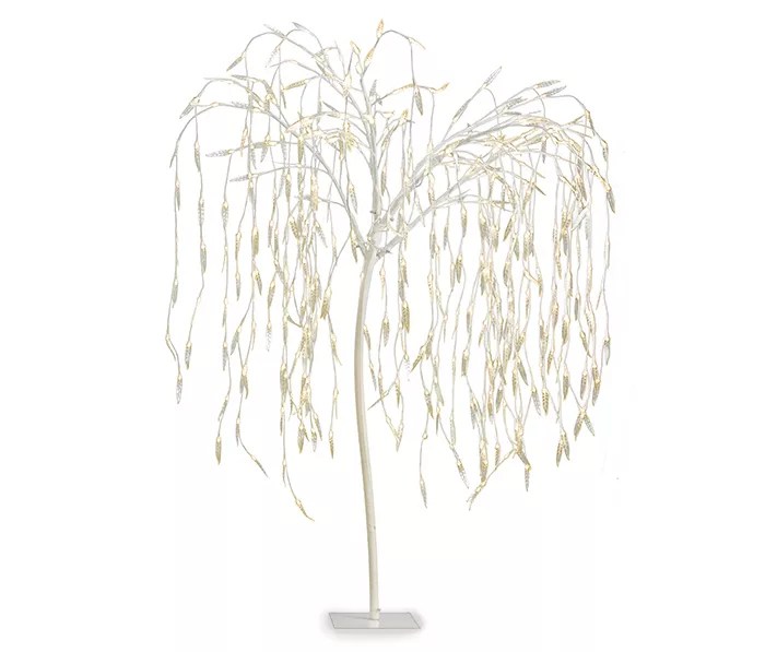 Winter Wonder Lane 6' Warm White LED Willow Tree Big Lots