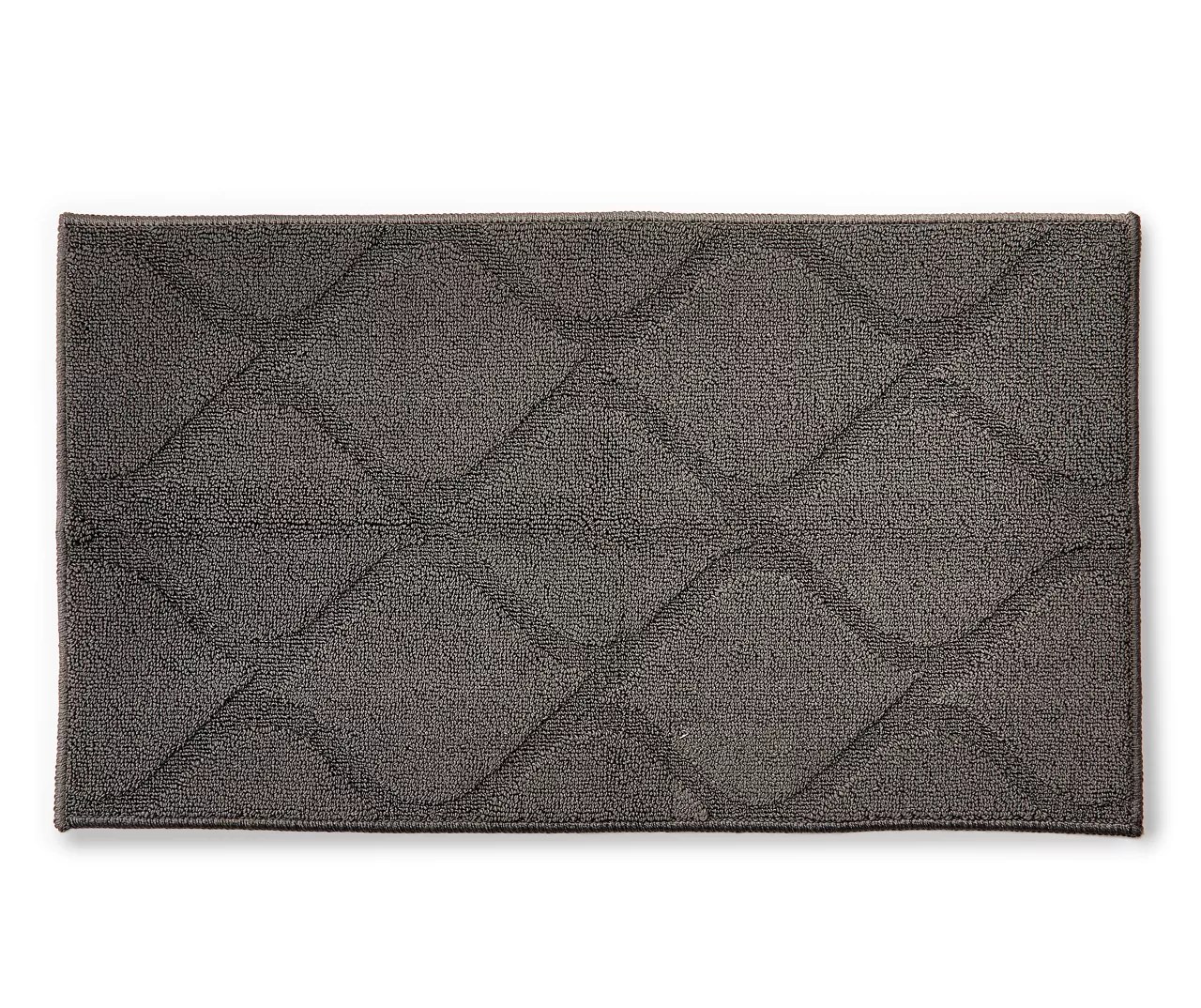 Broyhill Broyhill Dark Gray Quatrefoil Area Rug Big Lots