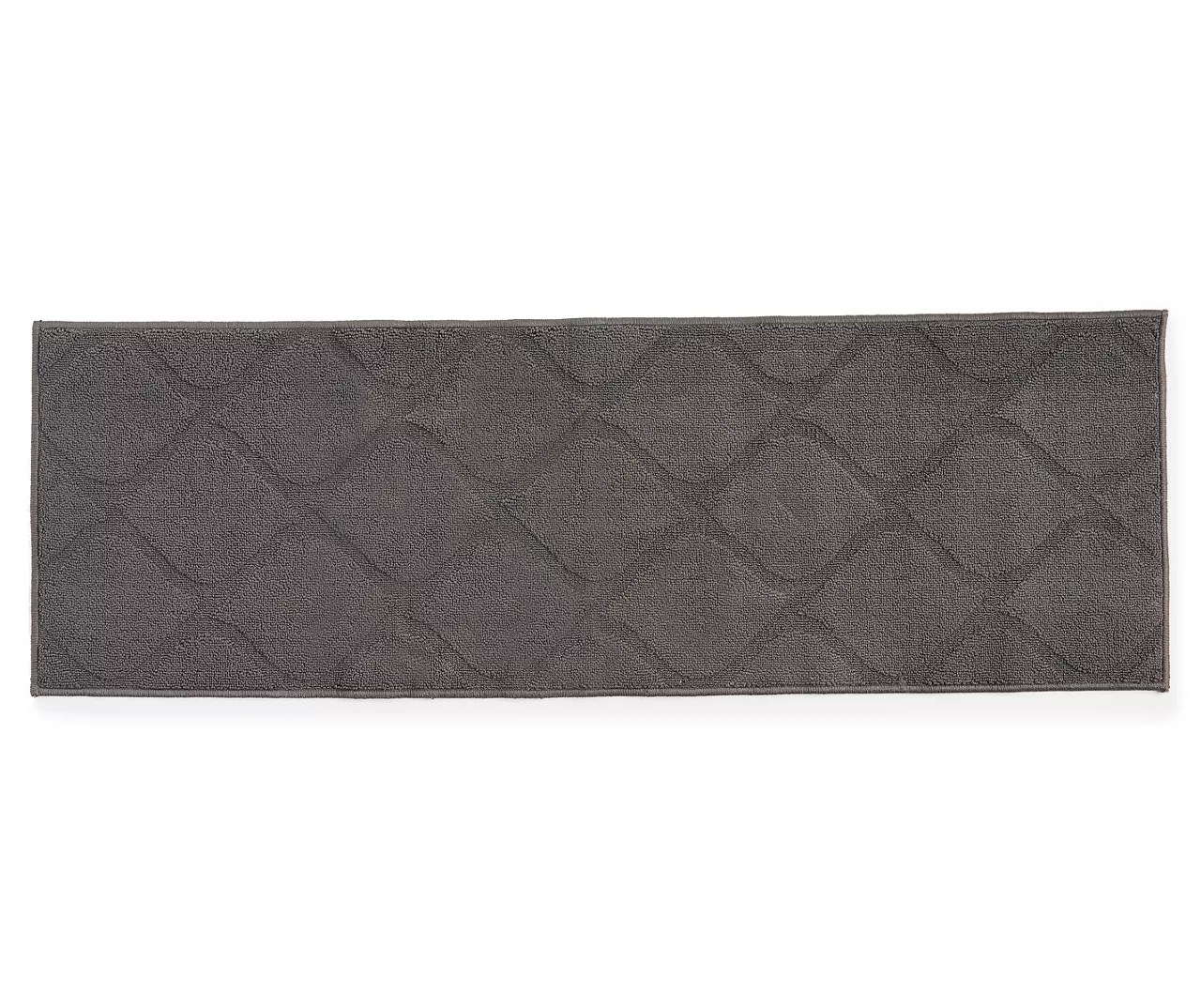 Broyhill Broyhill Dark Gray Quatrefoil Area Rug Big Lots