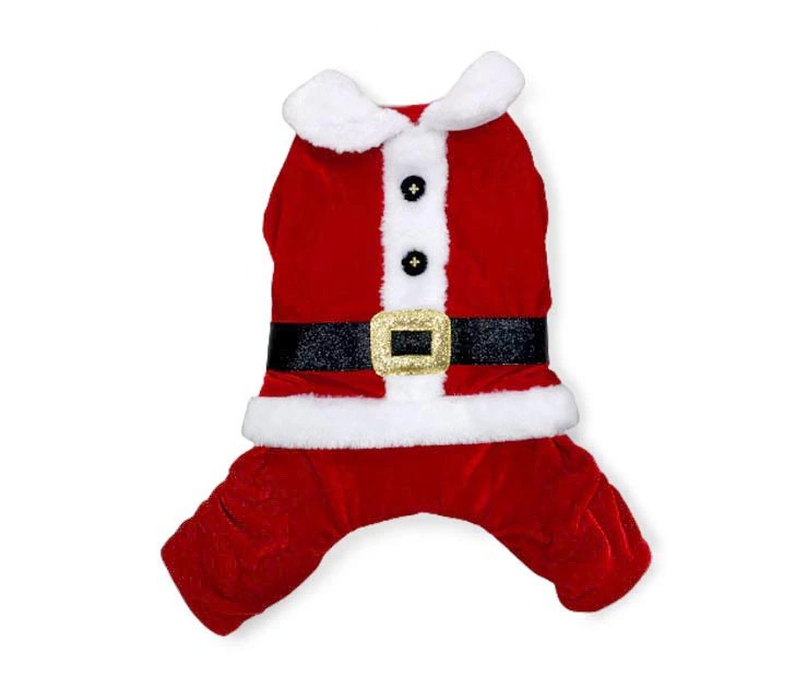 Big Lots Dog's Santa Costume Big Lots