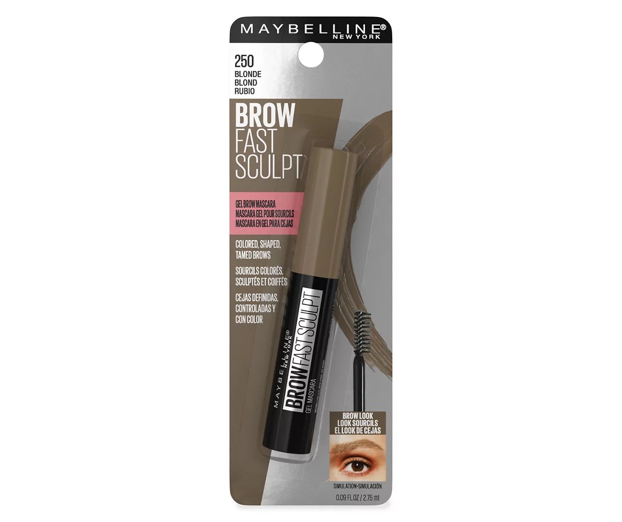 Maybelline Maybelline Fast Sculpt Eyebrow Mascara Big Lots