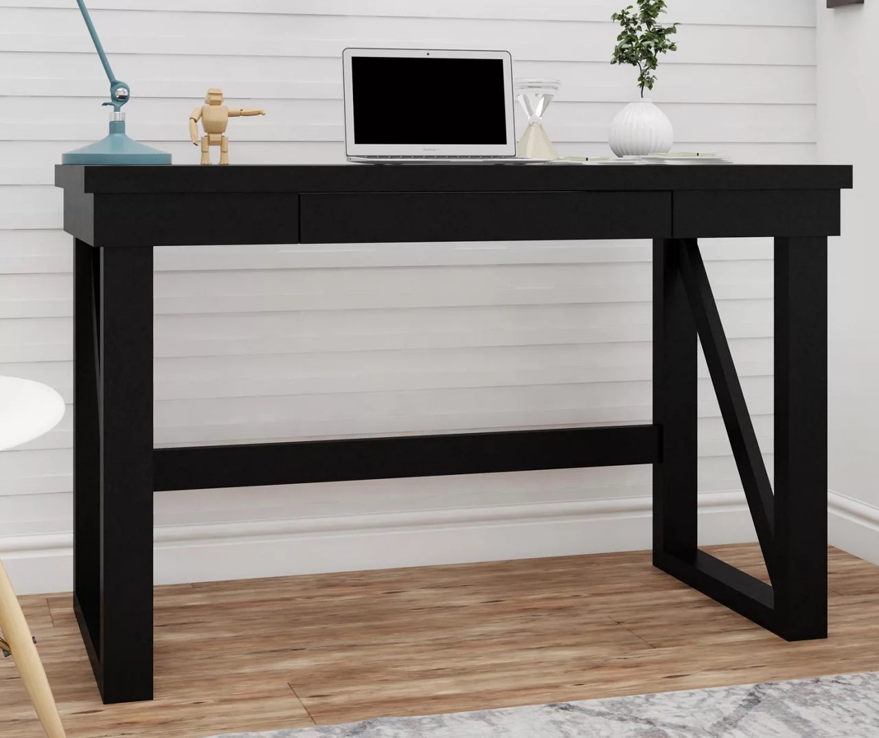 Ameriwood Stockton Black Computer Desk Big Lots