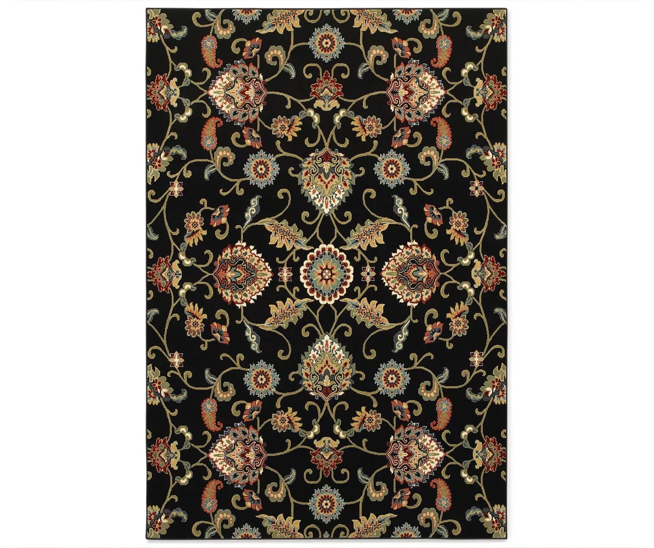 Hillcrest Floral Rug Big Lots
