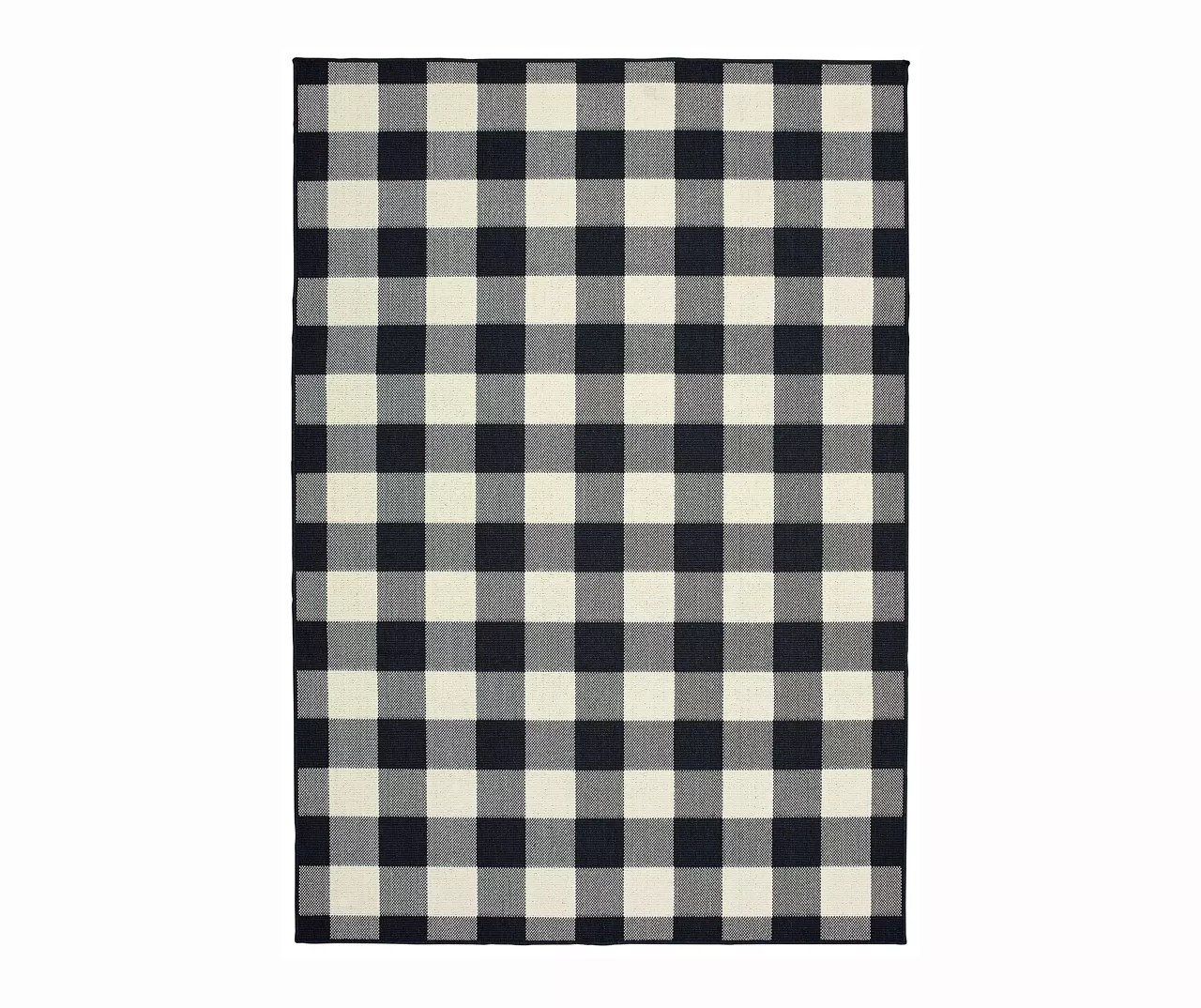 Vine Buffalo Check Indoor/Outdoor Rug Big Lots