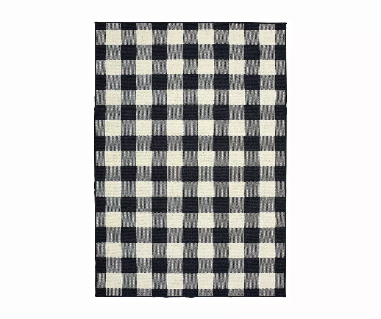 Vine Buffalo Check Indoor/Outdoor Rug Big Lots