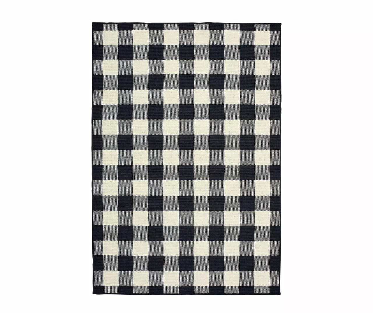 Vine Buffalo Check Indoor/Outdoor Rug Big Lots