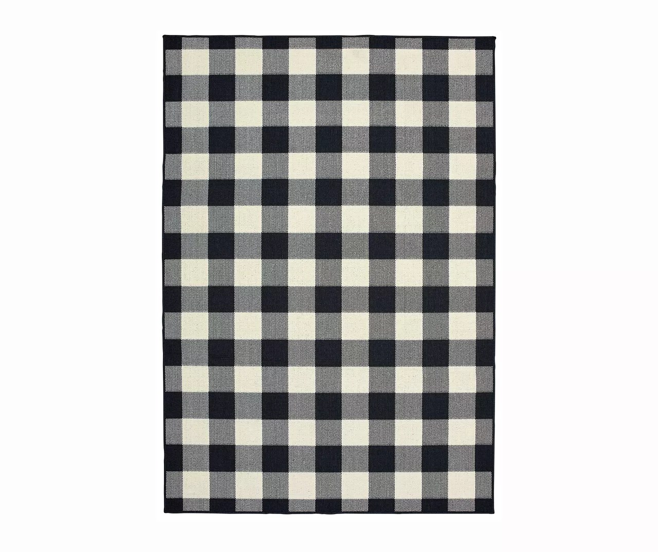 Vine Buffalo Check Indoor/Outdoor Rug Big Lots