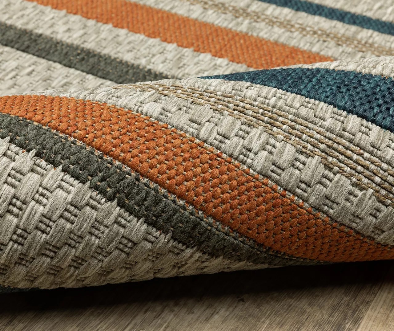 Broadway Stripe Indoor/Outdoor Rug Big Lots