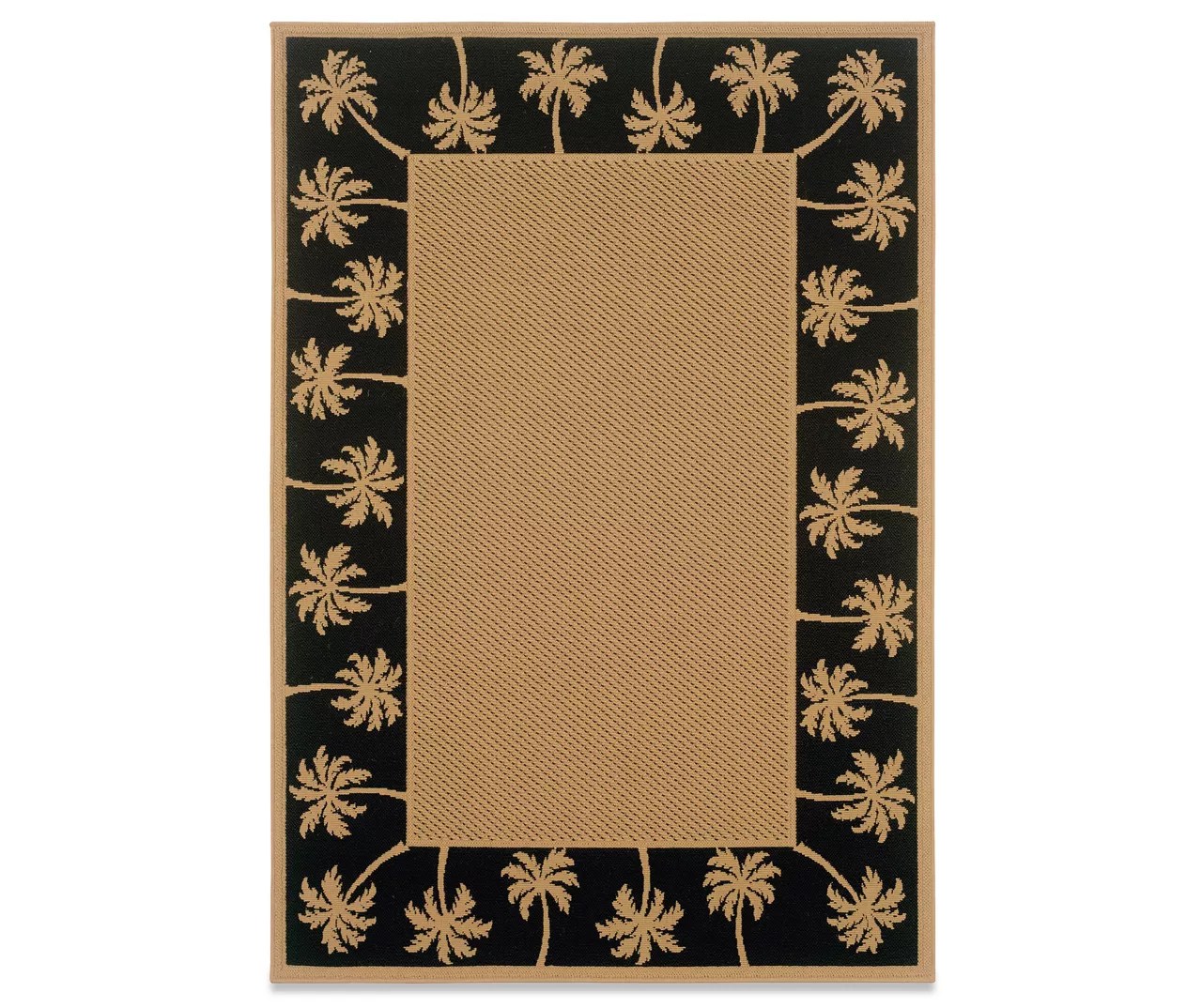 Chestnut Palm Tree Indoor/Outdoor Rug Big Lots