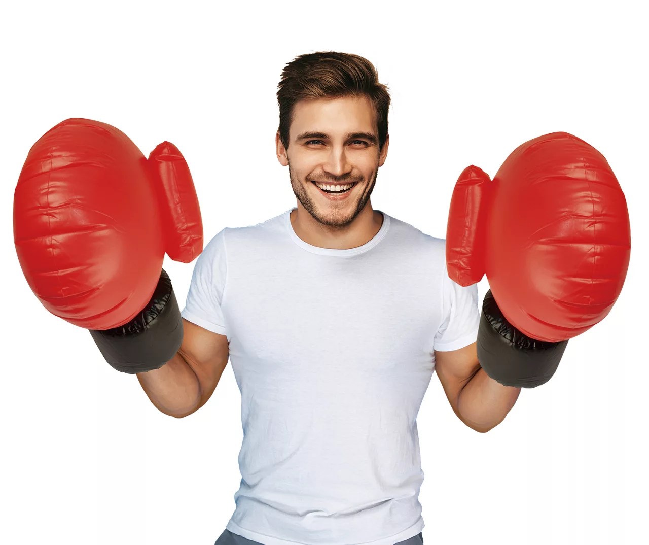 Samsonico Inflatable Giant Boxing Gloves Big Lots