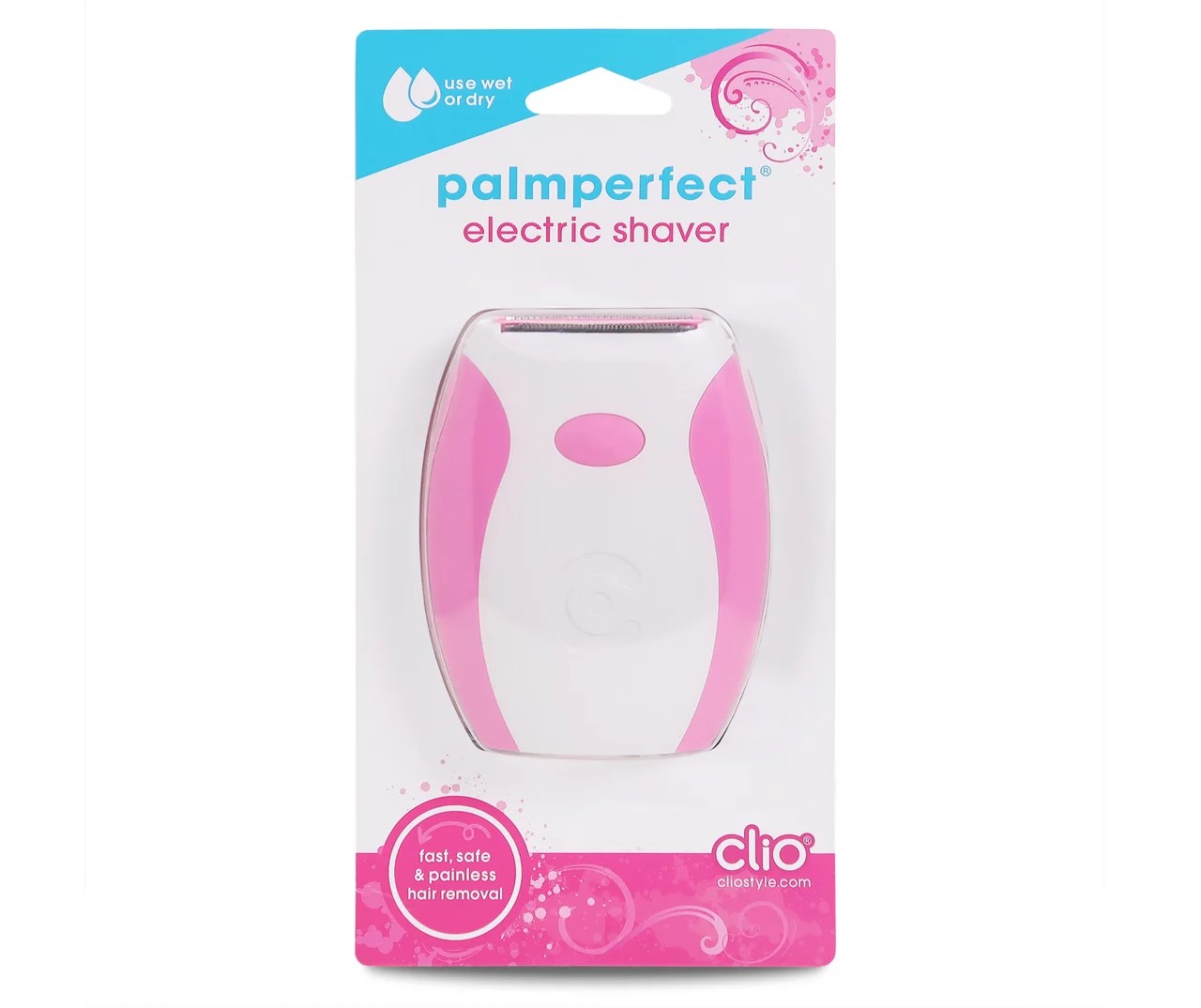 Clio Palmperfect Electric Shaver Big Lots
