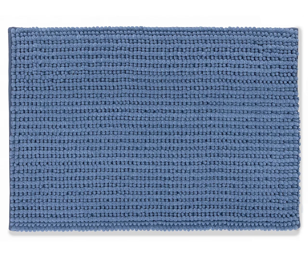 Insignia Blue Memory Foam Noodle Bath Rug Big Lots