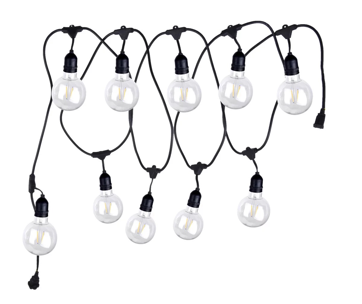 Broyhill Globe Bulb Light Set, 10Lights Big Lots