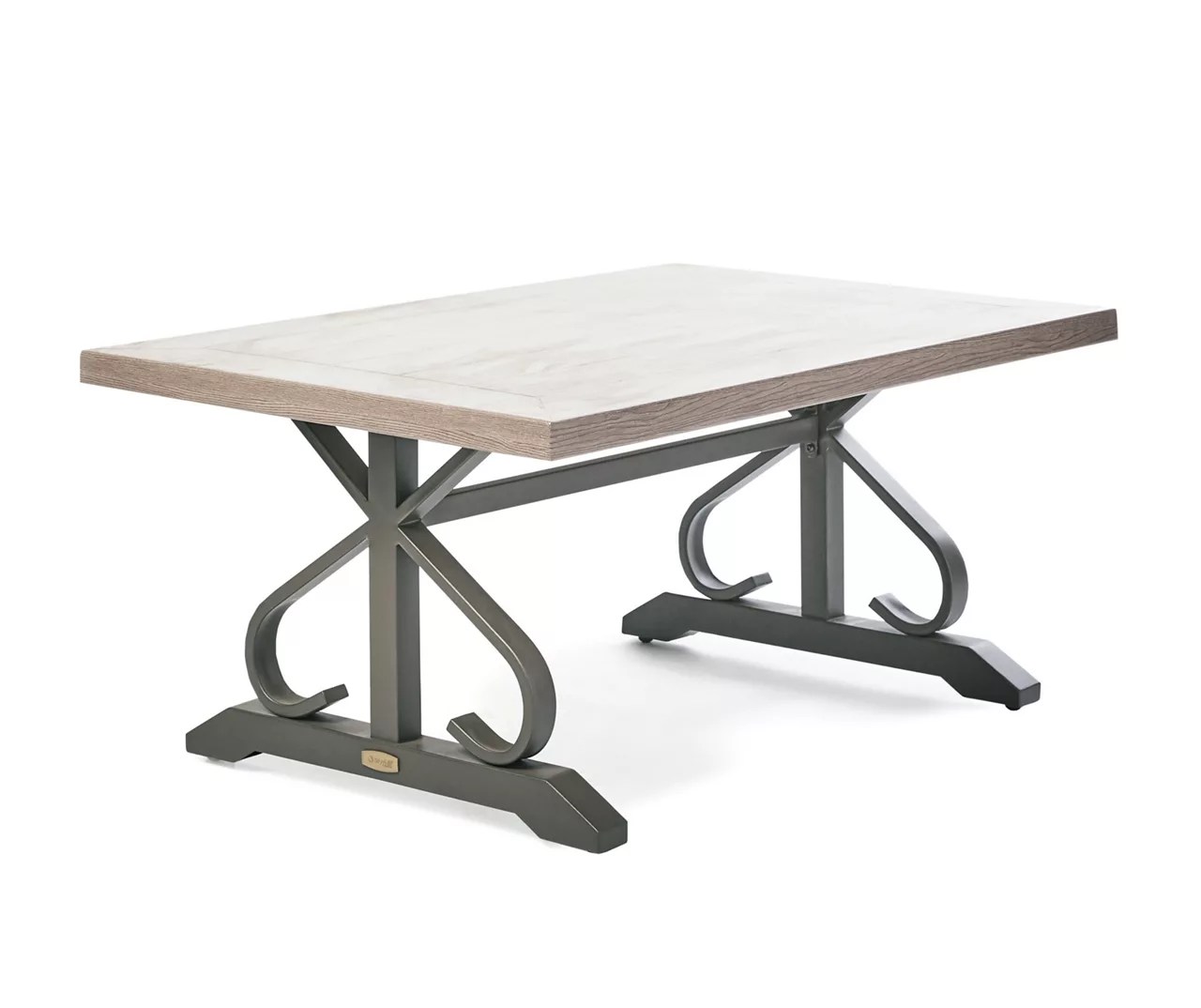 Broyhill Eastlake Wood Look Patio Coffee Table Big Lots