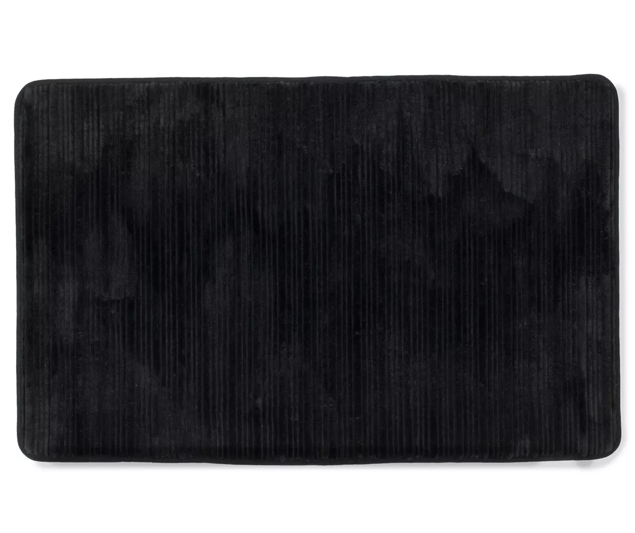 Navy Stripe Memory Foam Bath Mat Big Lots