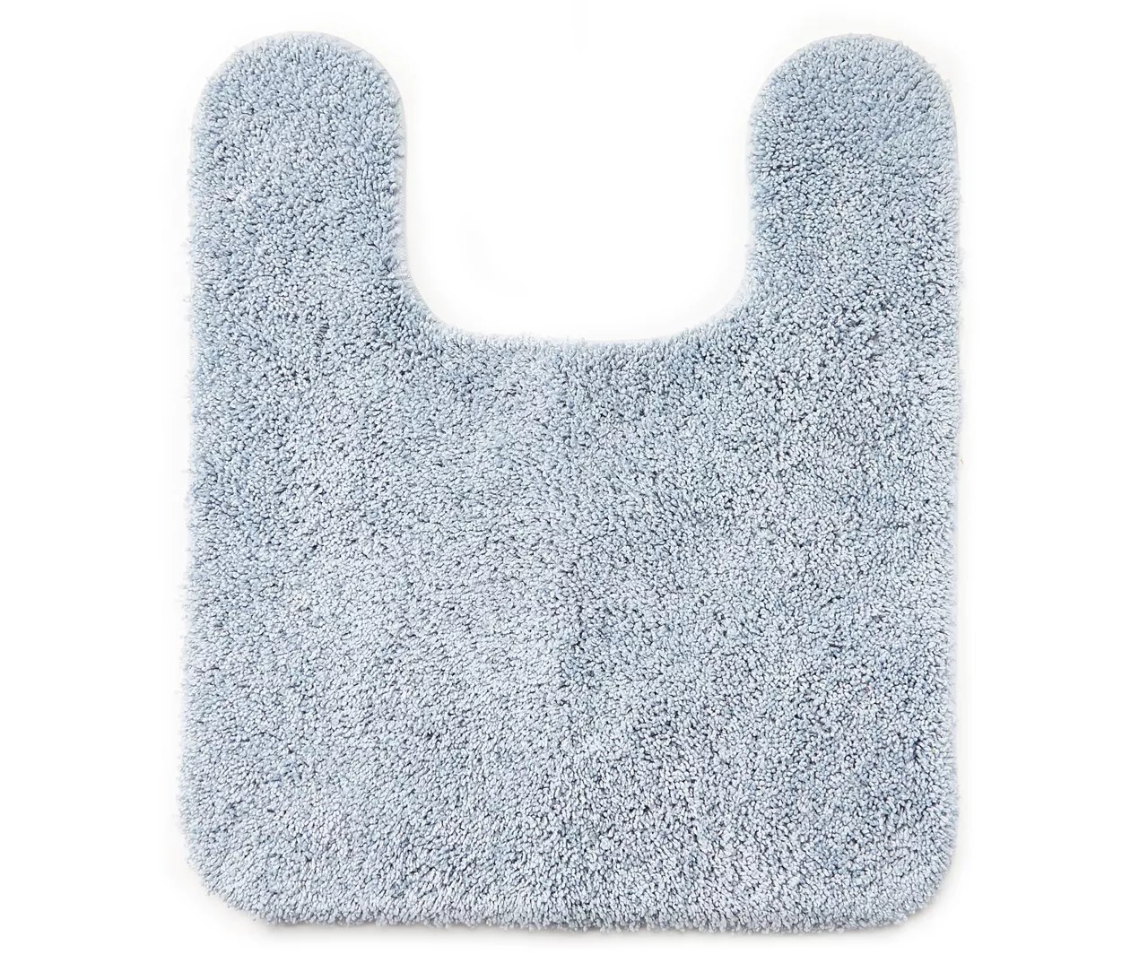 Broyhill Light Blue Contour Bath Rug Big Lots