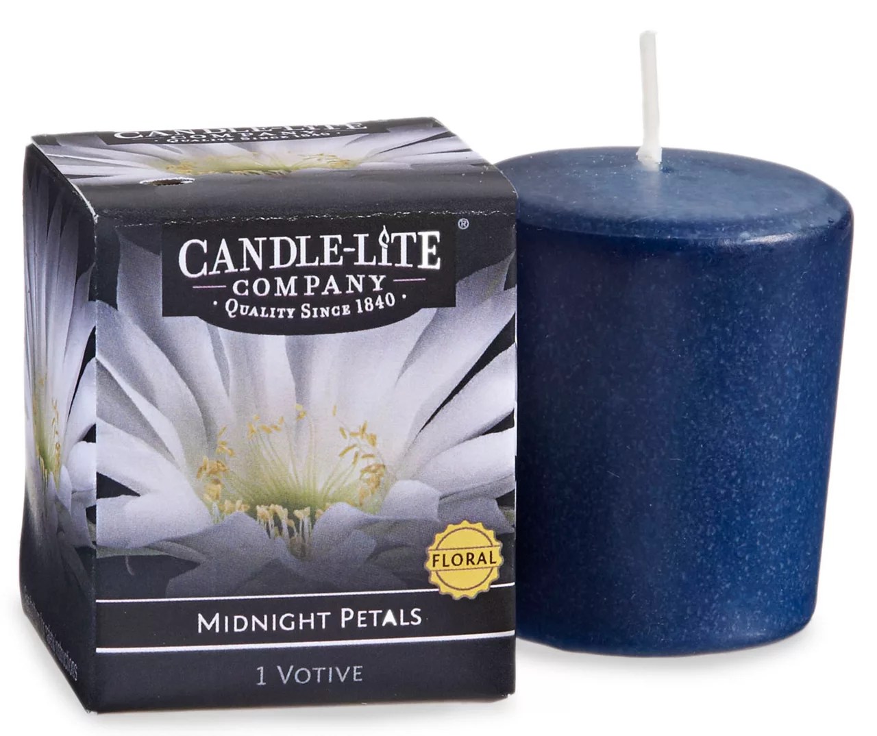 Midnight Petals Votive Candle Big Lots