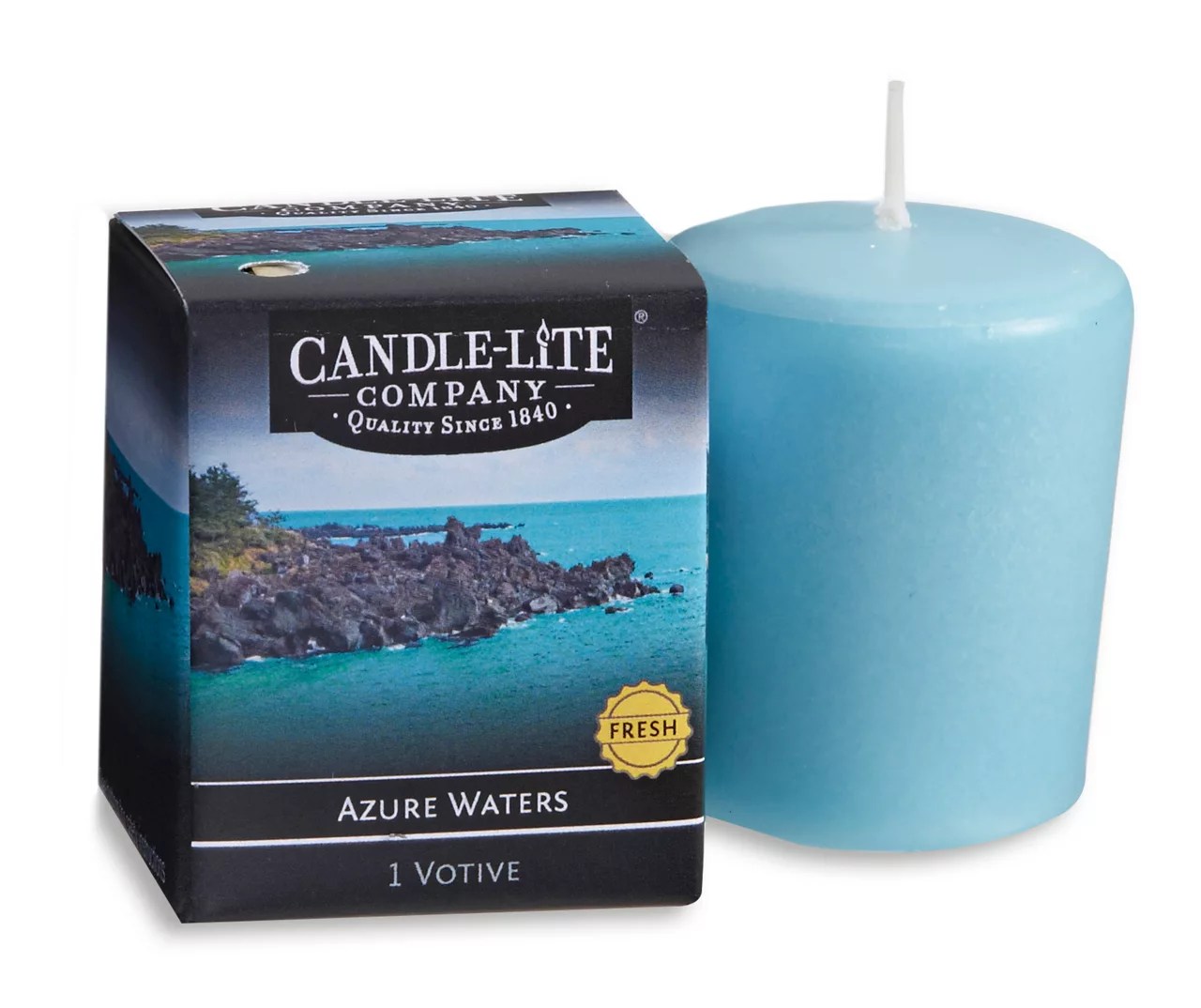 Azure Waters Votive Candle Big Lots