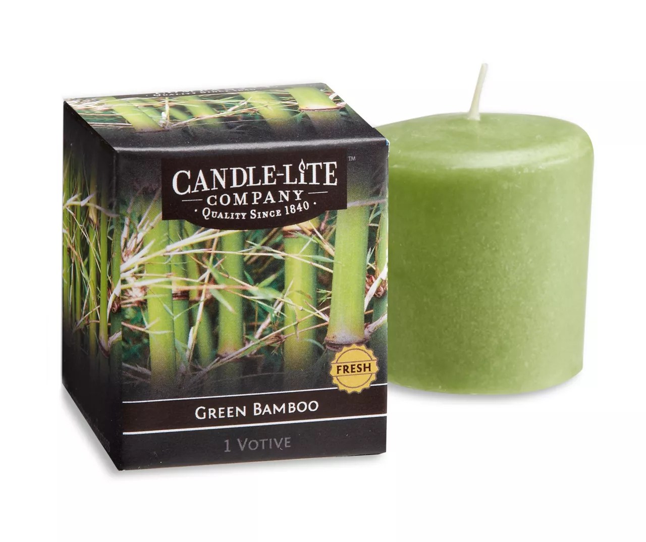 Green Bamboo Votive Candle Big Lots