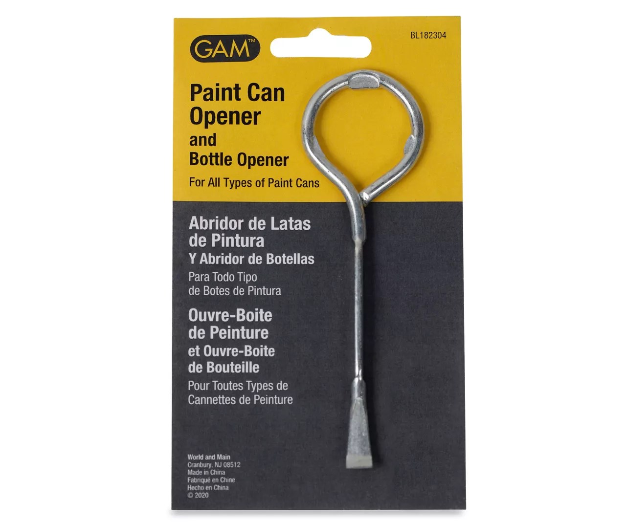 GAM Paint Can Opener Big Lots