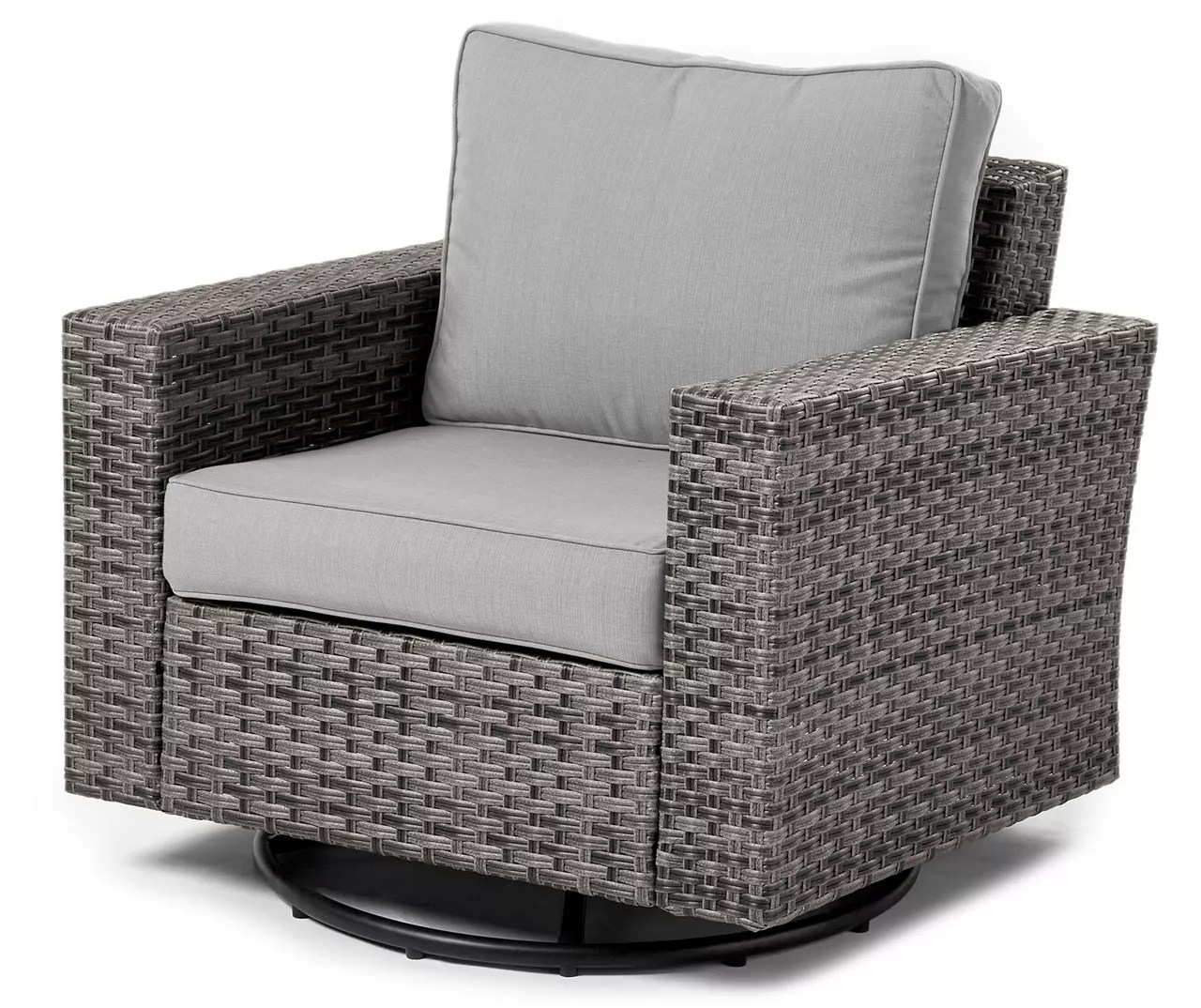 Broyhill Broyhill Eagle Brooke AllWeather Wicker Swivel Cushioned