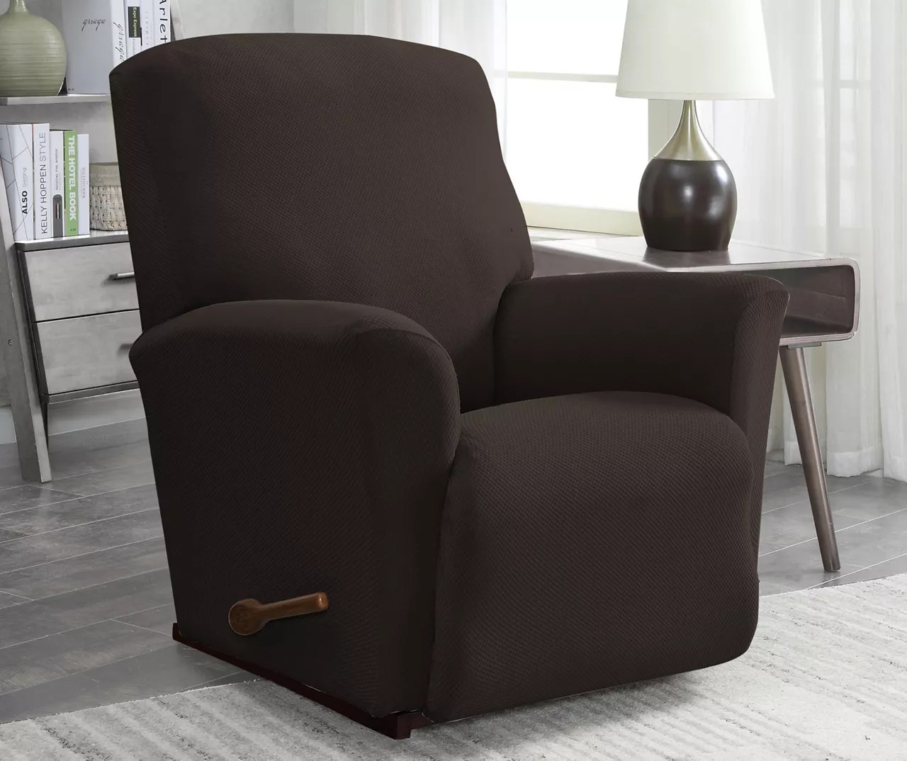 Broyhill Chocolate Recliner Slipcover Big Lots
