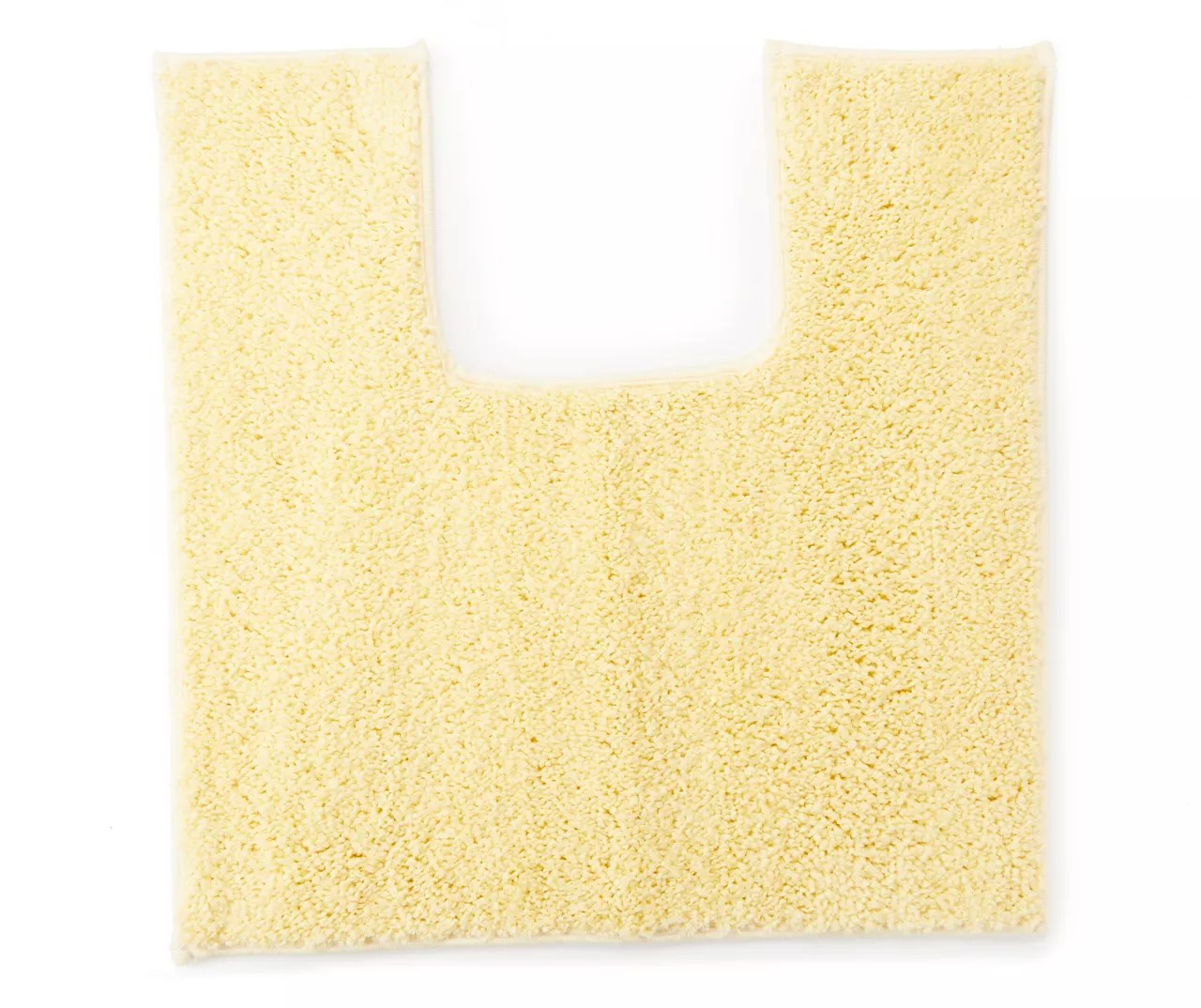 Real Living Yellow Contour Bath Rug, (20” x 20”) Big Lots