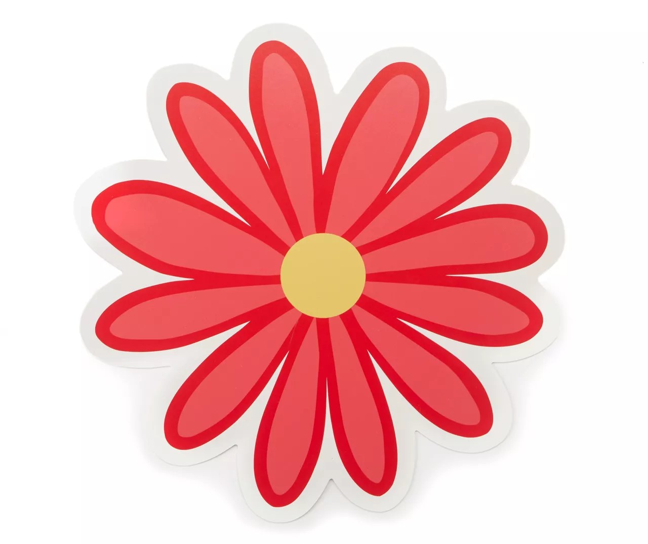 Red Daisy Flower Placemat Big Lots