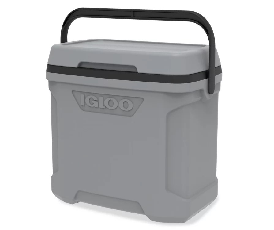 Igloo Profile Gray 30Quart Cooler Big Lots