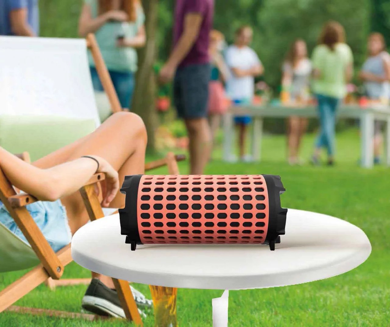 Polaroid Coral Rugged Wireless Bluetooth Speaker Big Lots