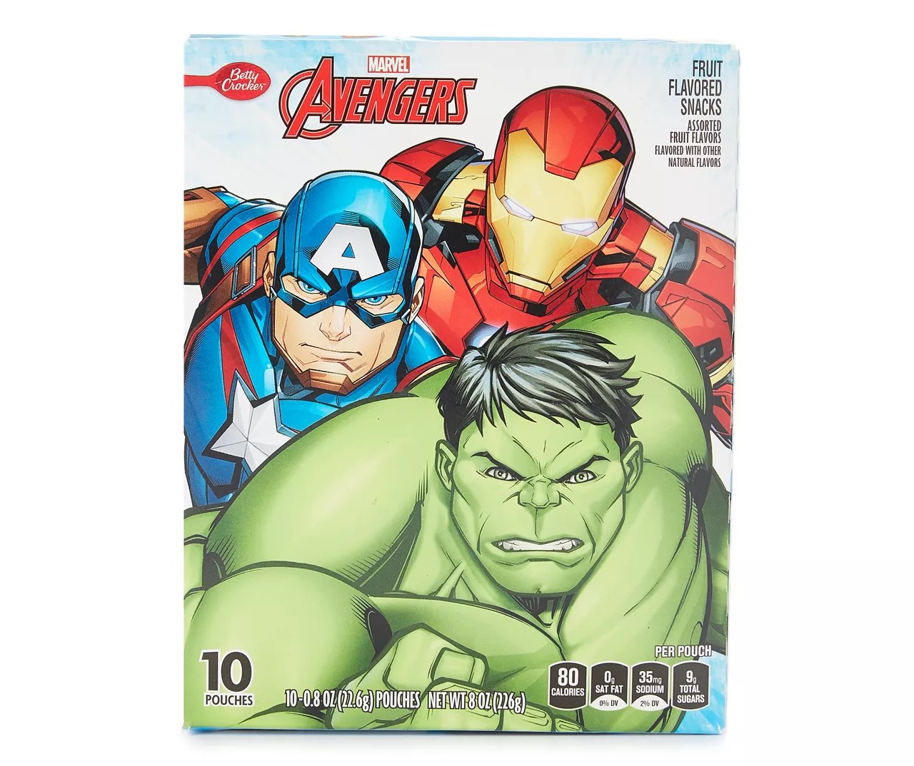 Marvel Super Hero Adventures Fruit Snacks, 10Count Big Lots