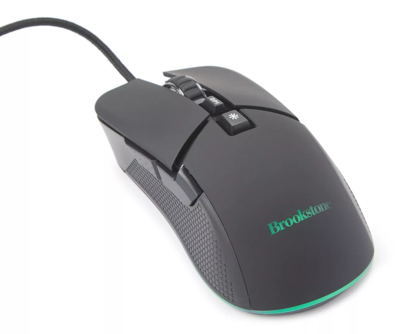 Brookstone RGB Light-Up Wired Desktop Gaming Mouse | Big Lots