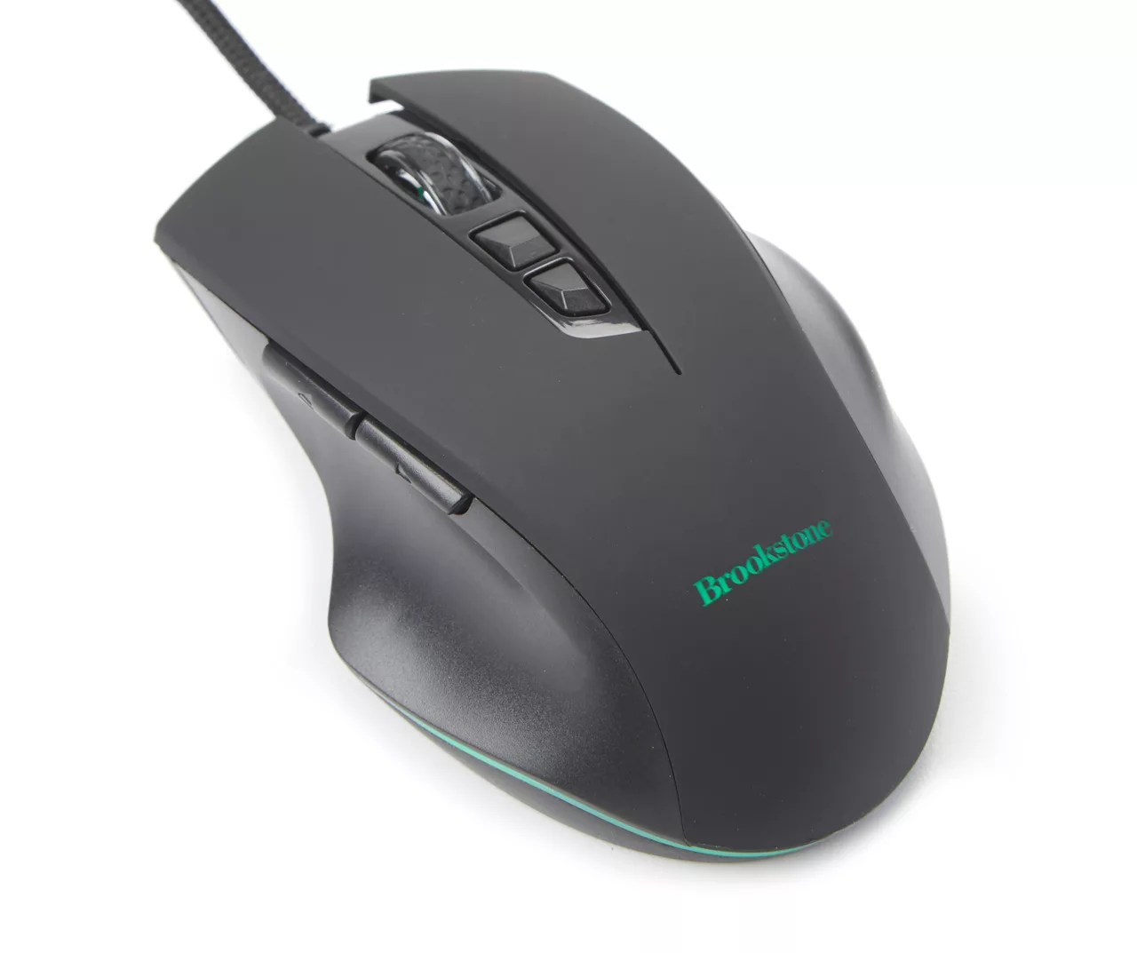 Brookstone LED Wired Desktop Gaming Mouse | Big Lots