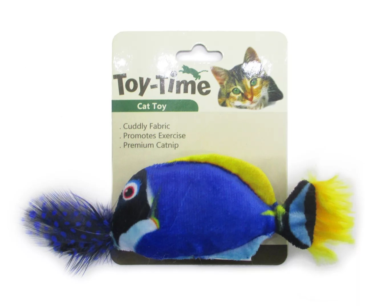 Blue Tang Fish Cat Toy Big Lots