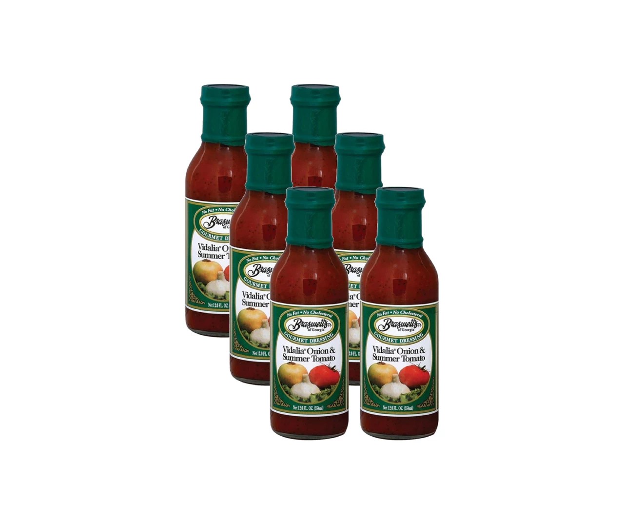 Braswell's Vidalia Onion Summer Tomato Dressing, Pack of 6 Big Lots